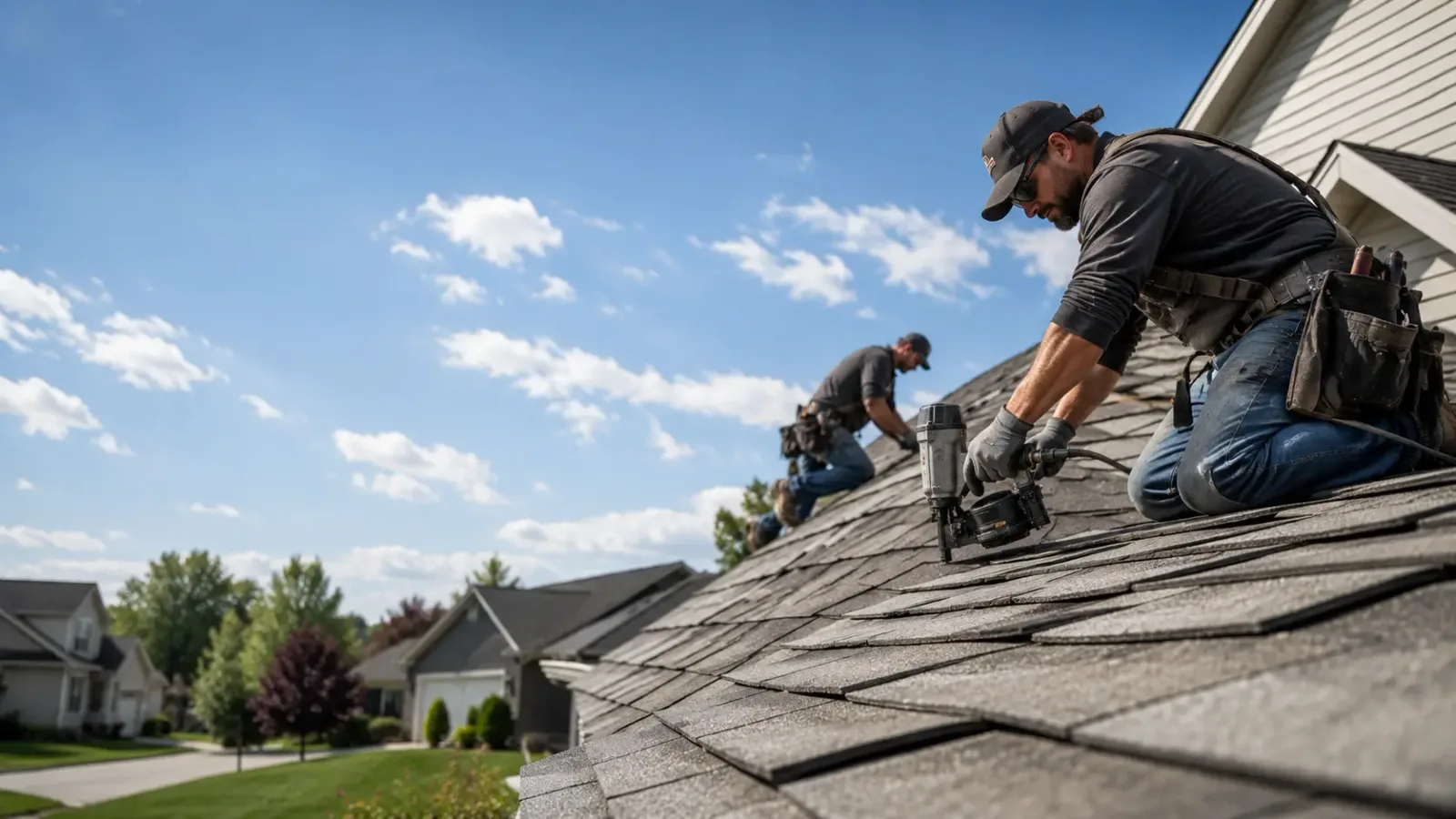 Storm Damage Roof Repair in Alicia, AR near me